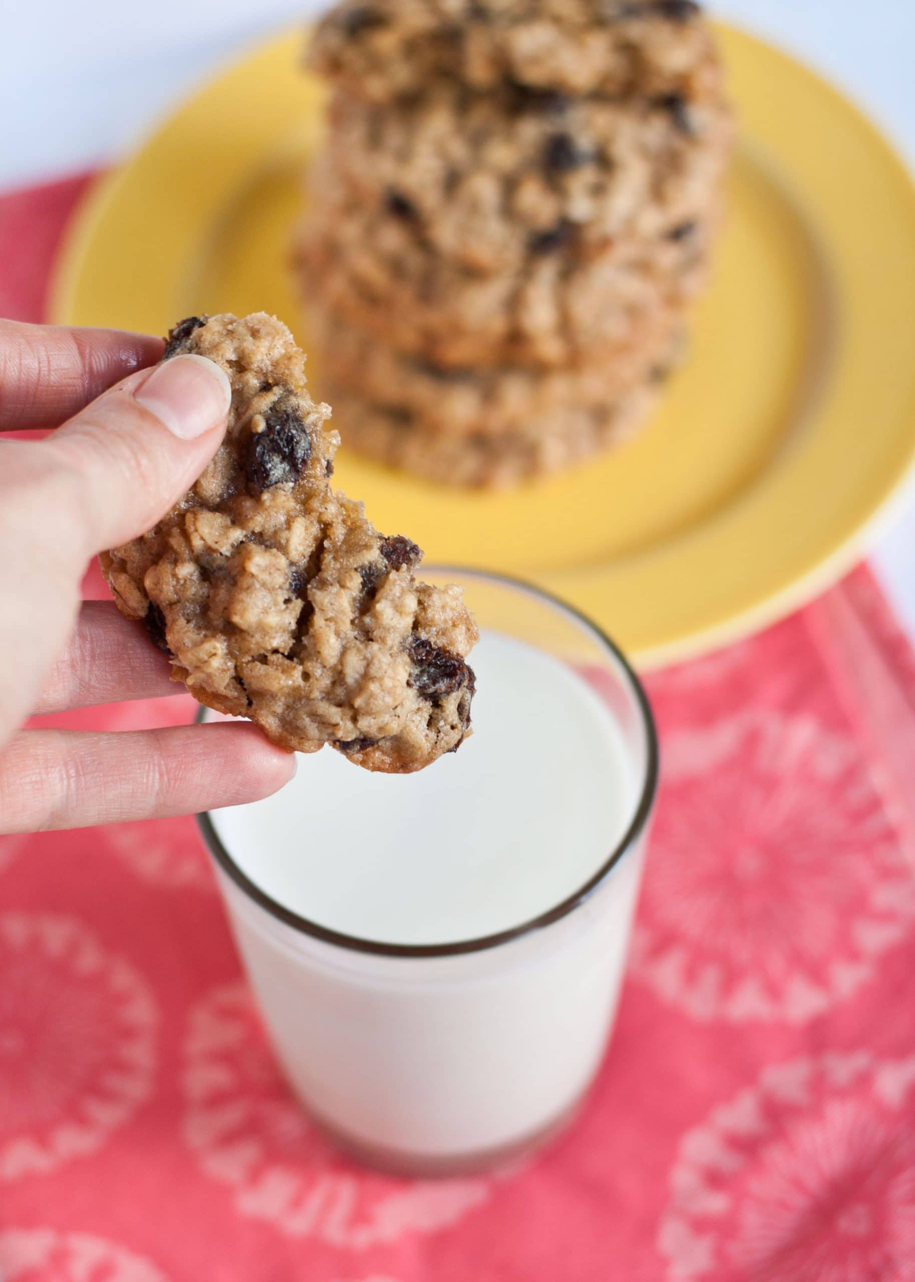 Classic Oatmeal Raisin Cookies | Neighborfoodblog.com