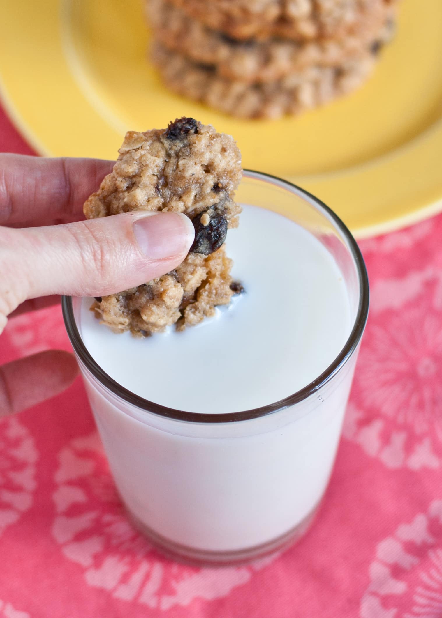 Classic Oatmeal Raisin Cookies | Neighborfoodblog.com