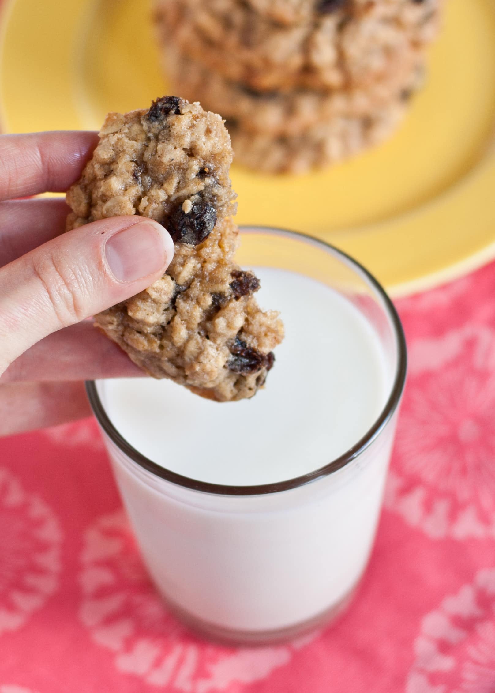 Classic Oatmeal Raisin Cookies | Neighborfoodblog.com