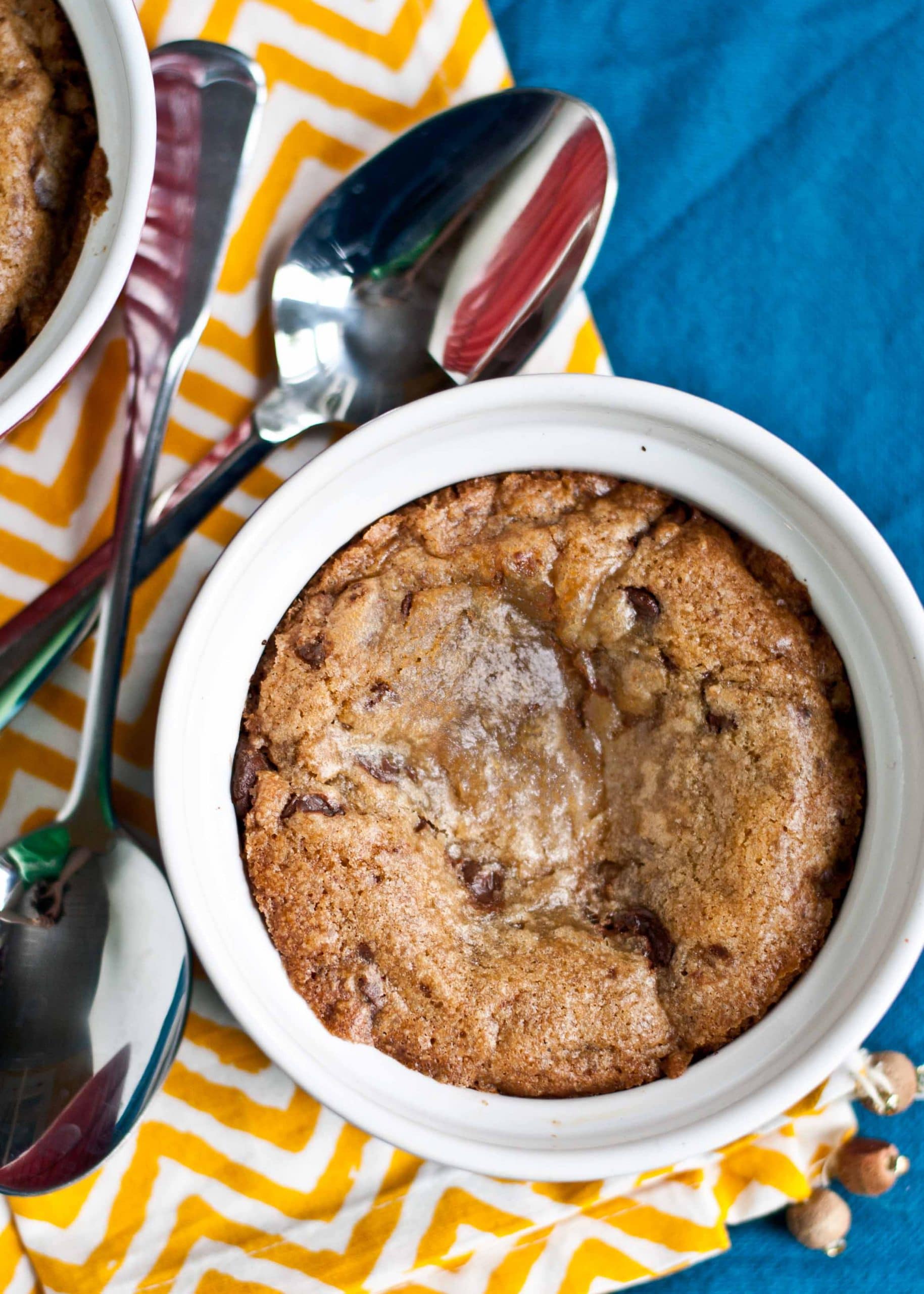 Deep Dish Chocolate Chip Cookie Sundaes | Neighborfoodblog.com