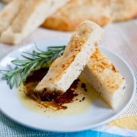 Rosemary and Olive Oil Focaccia Bread