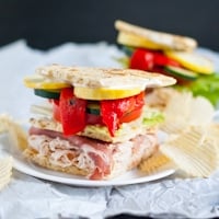 Mediterranean Club Sandwich