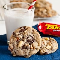 Take 5 Candy Bar Cookies