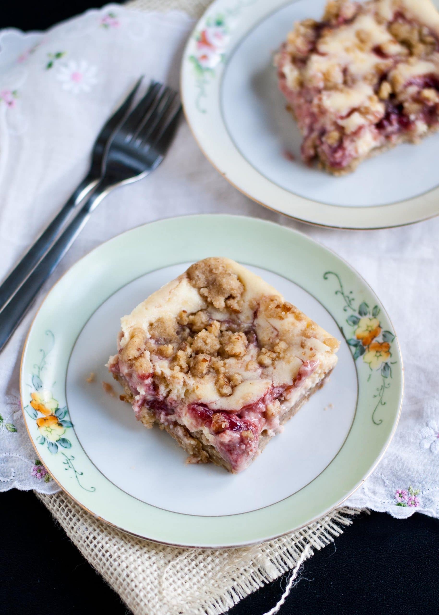 Lemon-Raspberry Cream Cheese Bars