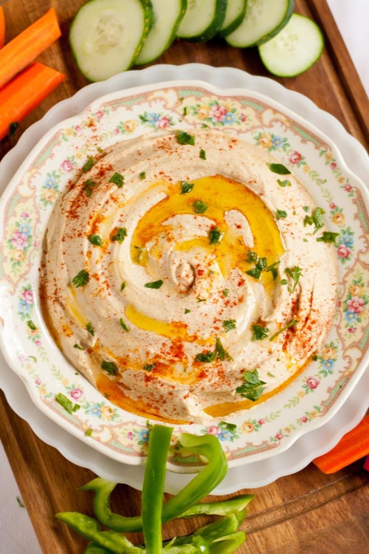 Homemade Hummus (Ultra Smooth and Creamy Recipe) Neighborfood
