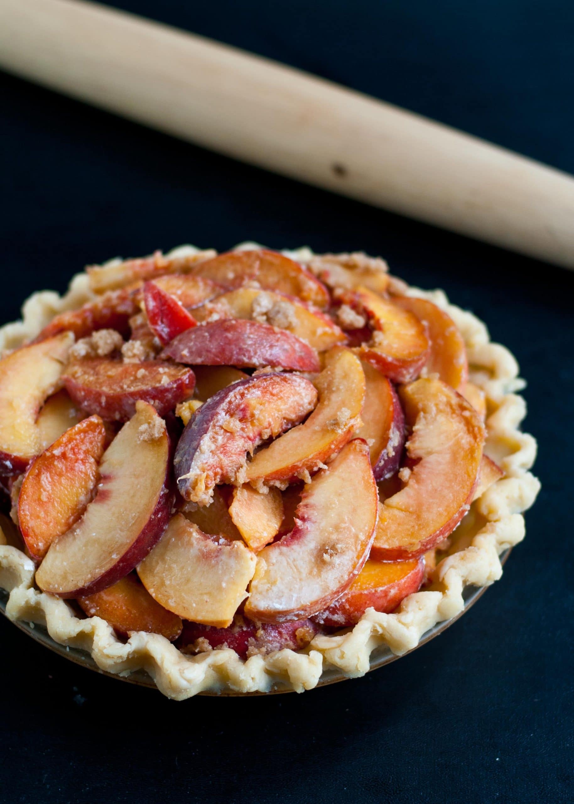 Peach Crumb Pie | Neighborfood