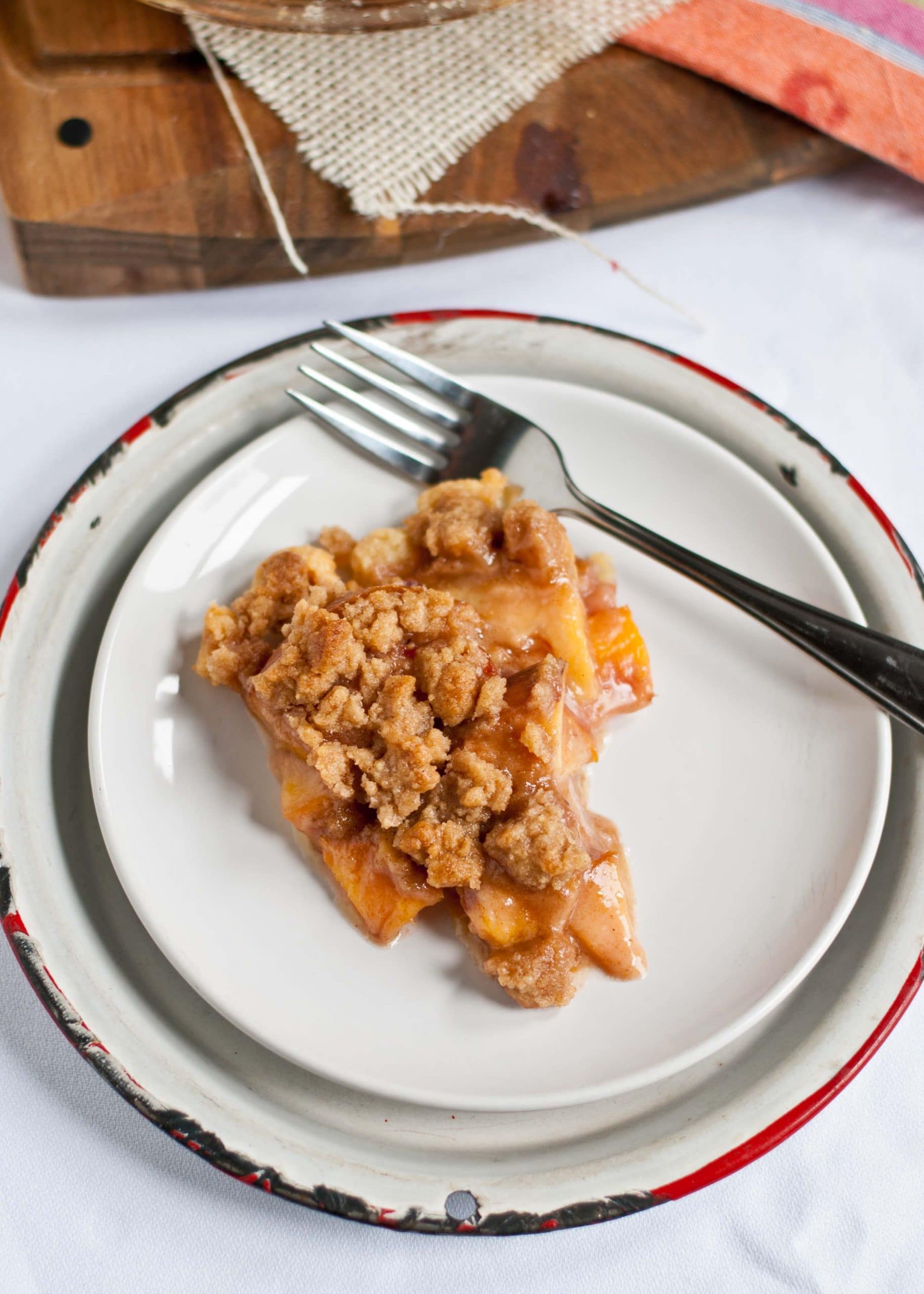 Peach Crumb Pie | Neighborfood