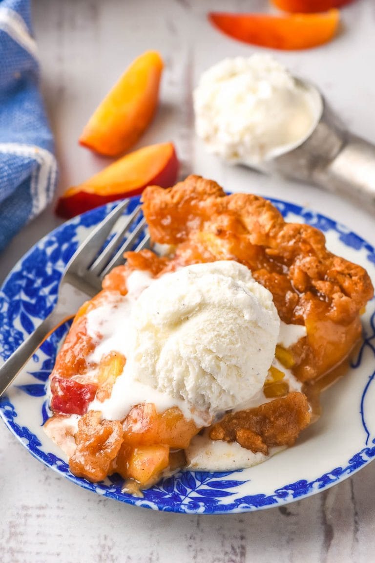 Peach Pie Crumble