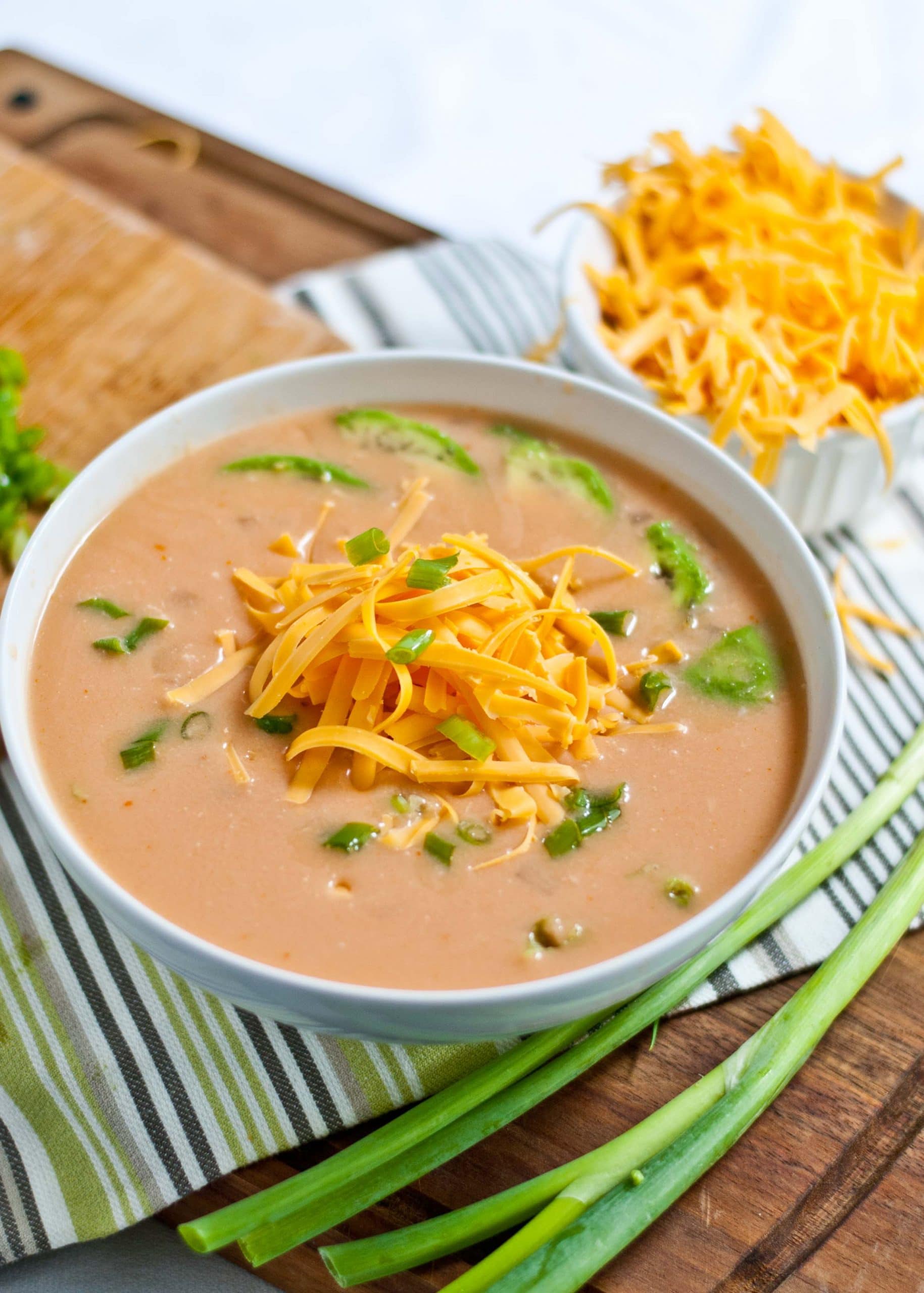 Slow Cooker Buffalo Chicken - One Happy Housewife