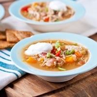 Slow Cooker White Chicken Chili