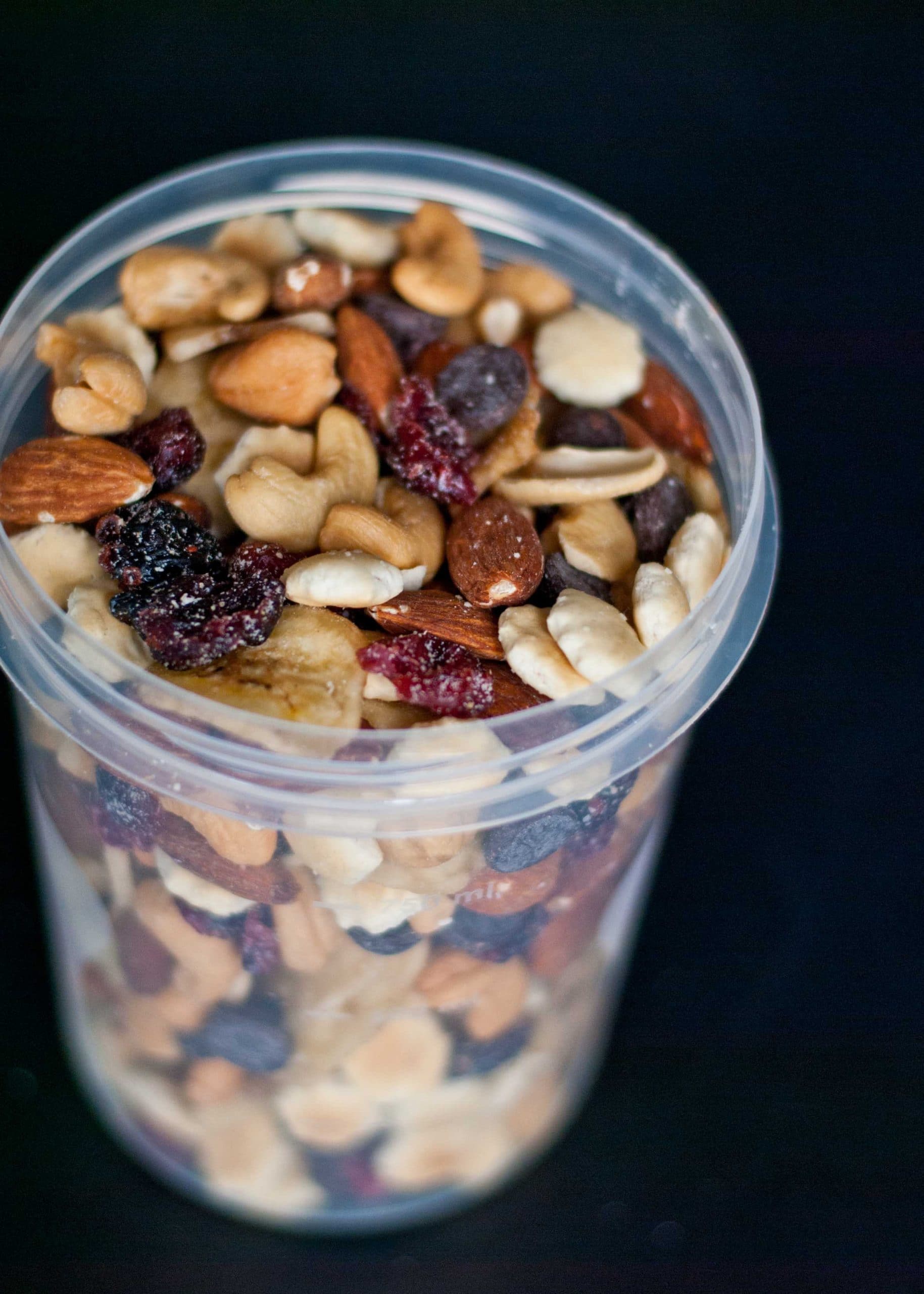 Healthy Trail Mix Recipe - A Sweet and Salty Snack