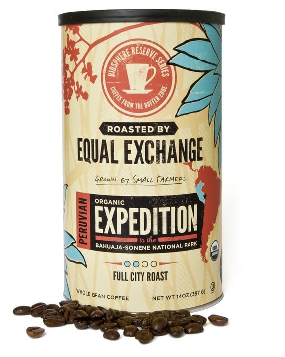 Equal exchange coffee