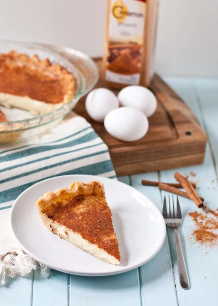 Custard Pie | Neighborfoodblog.com >> Easy to make, even easier to eat! 