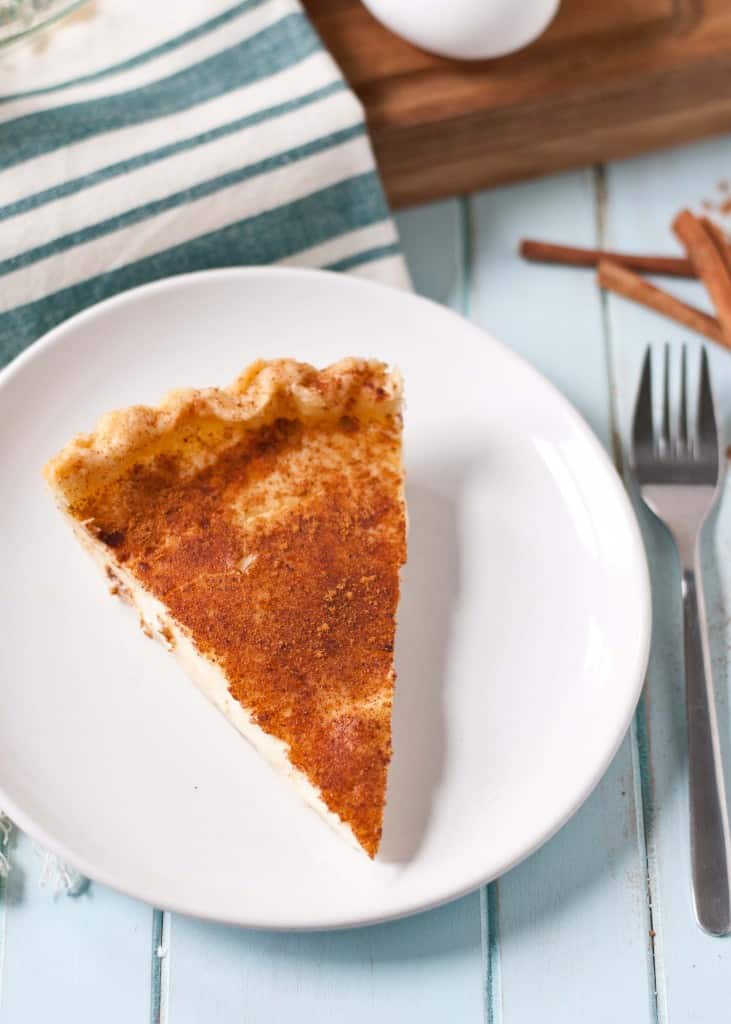 Custard Pie | Neighborfoodblog.com >> Easy to make, even easier to eat! 