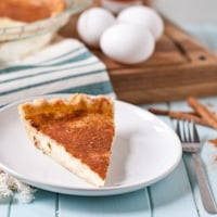 Classic Custard Pie