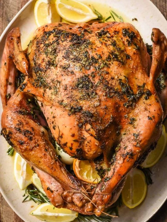 Easy Oven Roasted Turkey