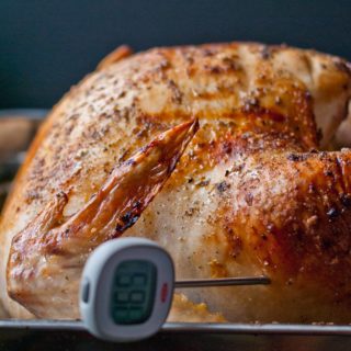 Easy Garlic and Herb Oven Roasted Turkey Recipe