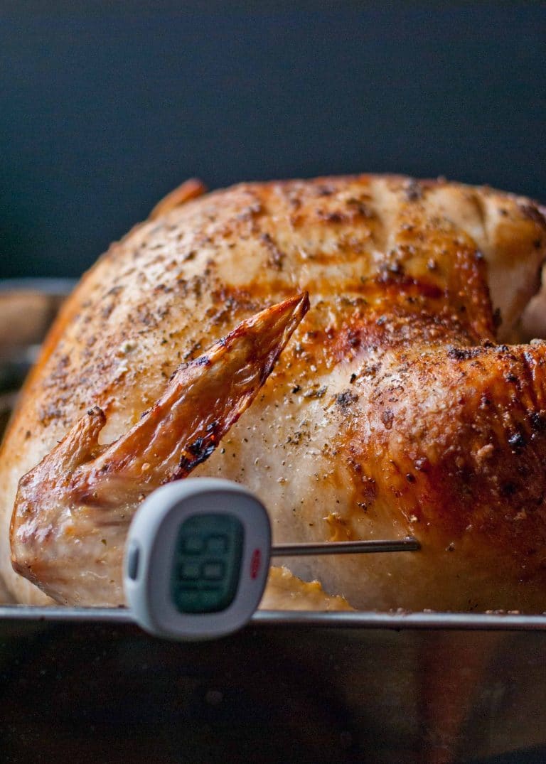 Easy Garlic and Herb Oven Roasted Turkey