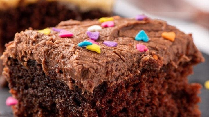 Best Chocolate Cake Recipe + Chocolate Frosting Recipe