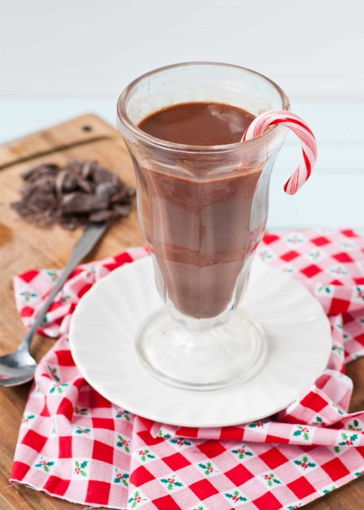 Hot Chocolate Peppermint Ice Cream Floats Neighborfood