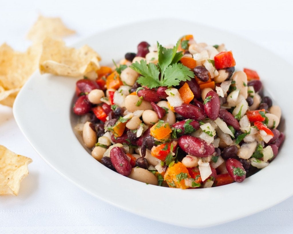 The Best Three Bean Salad | Neighborfoodblog.com