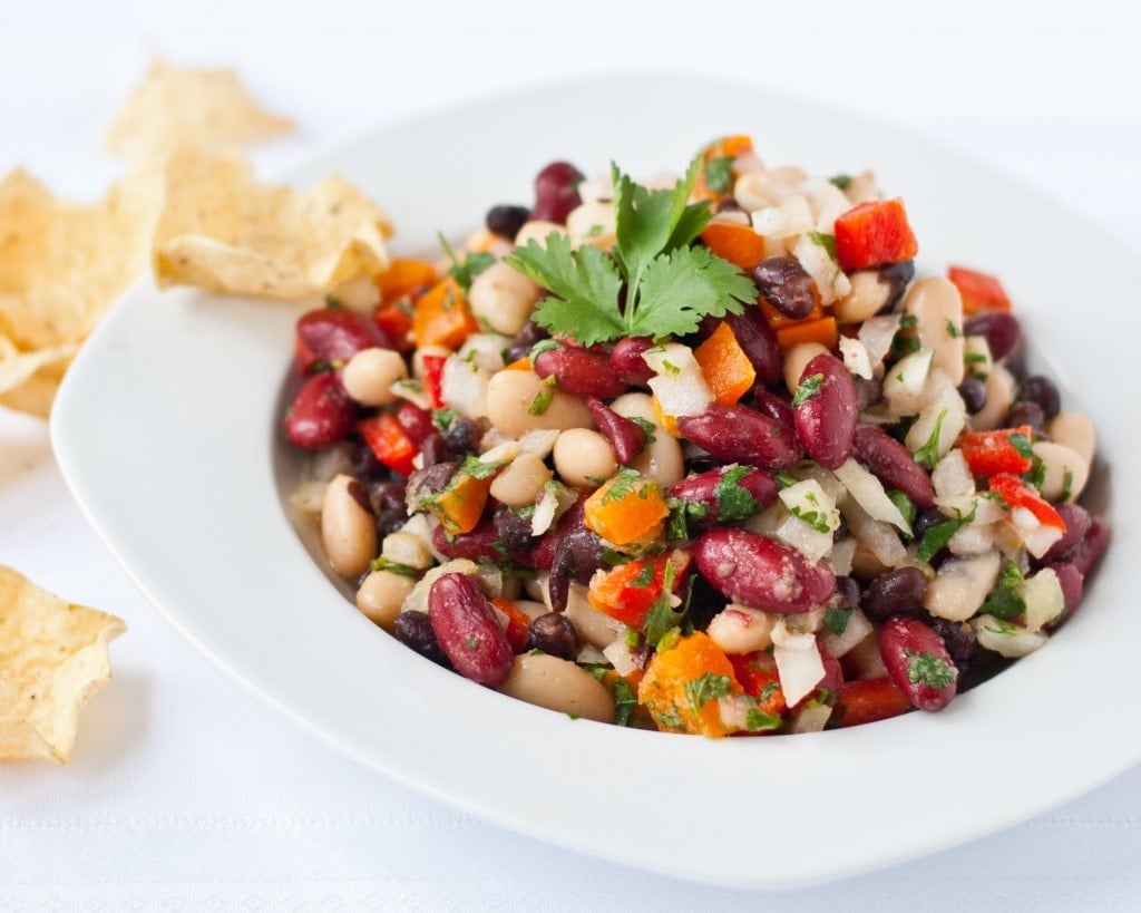 Cilantro Lime 3 Bean Salad | Neighborfood