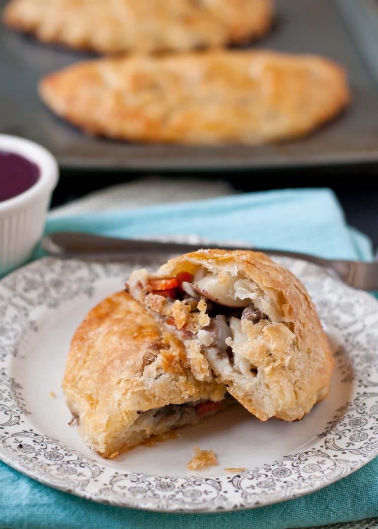 Cornish Beef Pasty with Burgundy Gravy NeighborFood