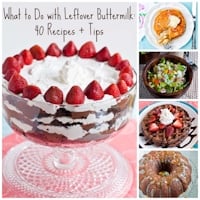 Stuff I’ve Googled: What to Do with Leftover Buttermilk