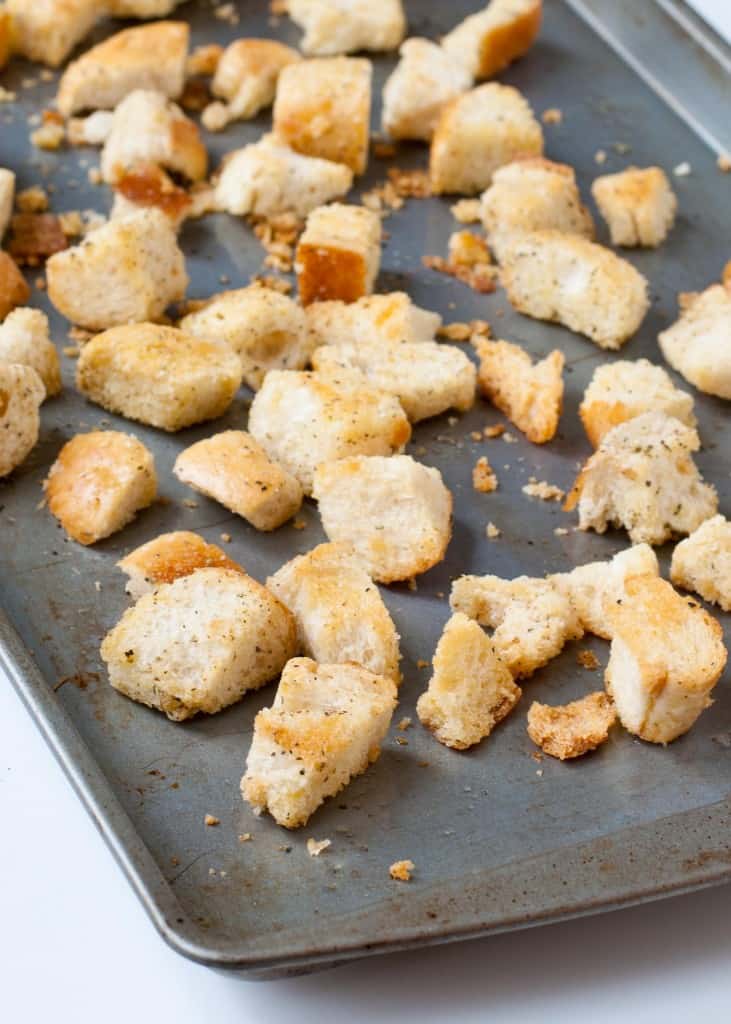 How to Make Homemade Croutons | Neighborfoodblog.com