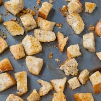 How To Make Homemade Croutons
