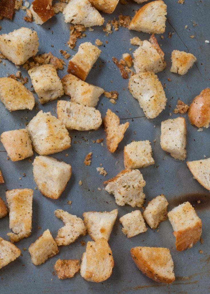 How to Make Homemade Croutons