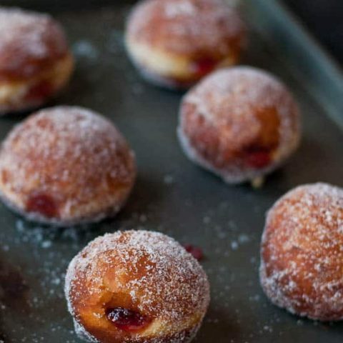Strawberry Paczki