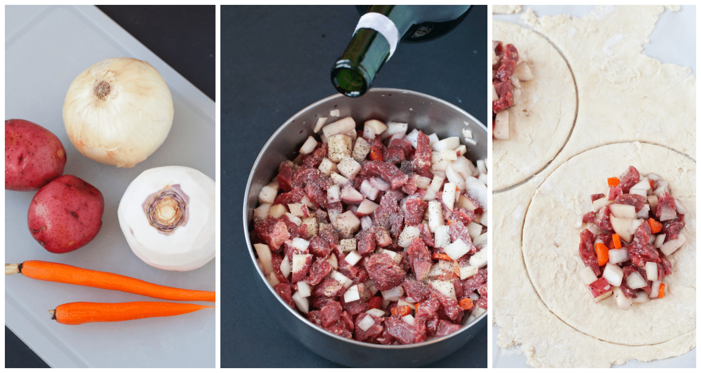 Cornish Beef Pasty with Burgundy Gravy NeighborFood
