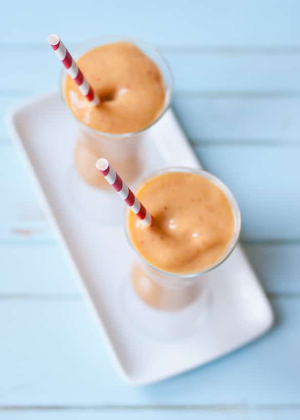 Strawberry Mango Banana Smoothie Cubes – Gracefully Fed