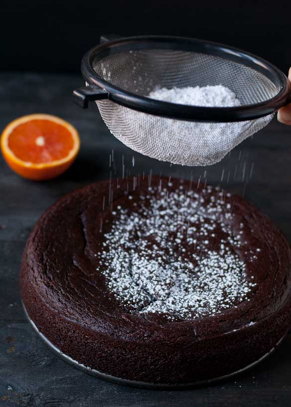  Nigella's Flourless Chocolate Orange Cake