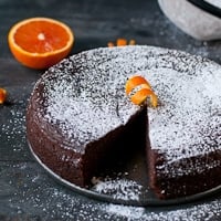 Nigella’s Flourless Chocolate Orange Cake