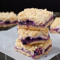Berry Cheesecake Crumble Bars