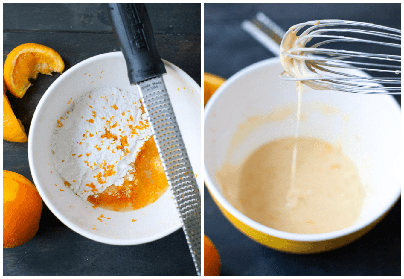 How to Make Orange Glaze for Cinnamon Rolls