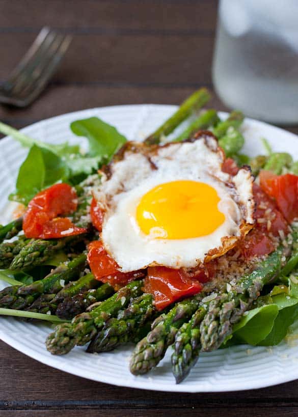 Warm Asparagus and Tomato Salad | Neighborfood