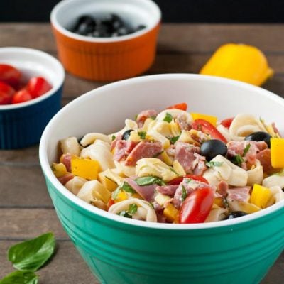Antipasto Tortellini Salad | Neighborfood