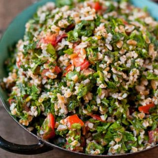 Tabbouleh Salad Recipe from Neighborfoodblog.com
