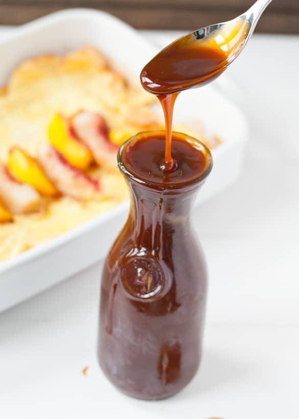 This Buttermilk Syrup is made in 7 minutes flat and takes your breakfast to the next level.