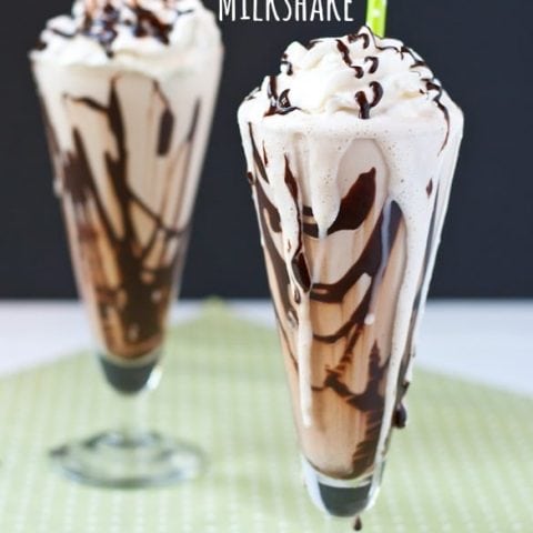 If you love coffee and chocolate, you'll flip for these Boozy Kahlua Mocha Milkshakes.