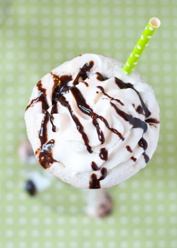 Try these Kahlua Mocha Milkshakes for a boozy chocolate and coffee dessert. 