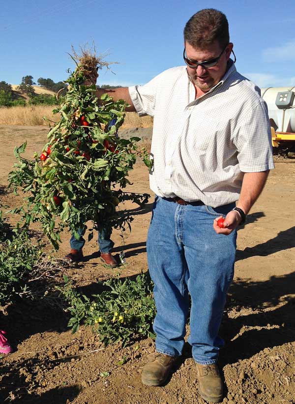 California + A Conversation About Our Food