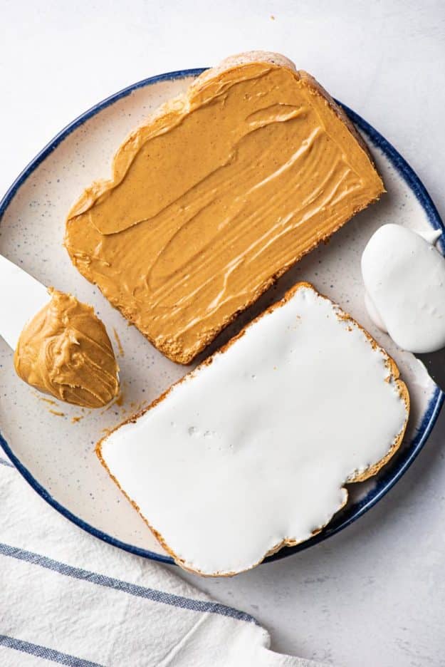 Fluffernutter Sandwich Grilled (recipe + VIDEO) NeighborFood