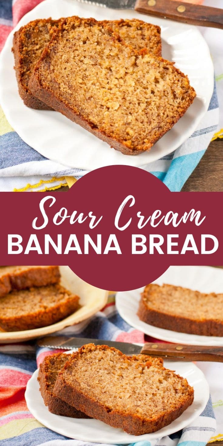 The Best Sour Cream Banana Bread NeighborFood