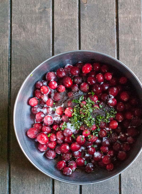 Roasted Cranberries