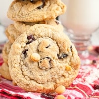 GF Cranberry Macadamia Nut Cookies