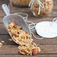 Savory Parmesan Ranch Granola